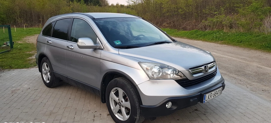 Honda CR-V cena 33800 przebieg: 227500, rok produkcji 2008 z Zgorzelec małe 172